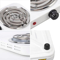 Electric 2-Plate Stove