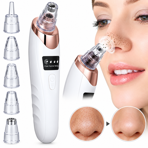 5-in-1 Rechargeable Blackhead Remover Machine