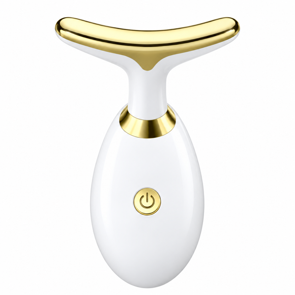 LED Photon Therapy Neck & Face Massager
